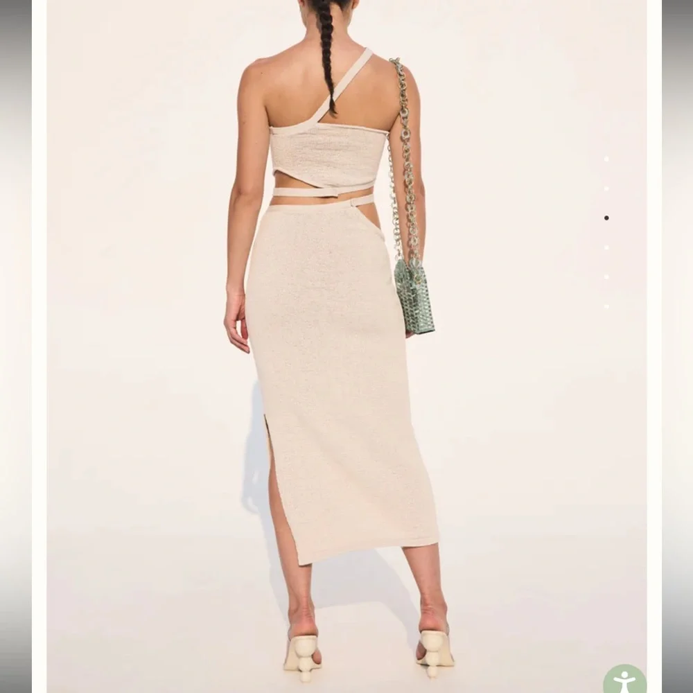Cult Gaia Samira Knit Skirt (size M) - Picture 3 of 3